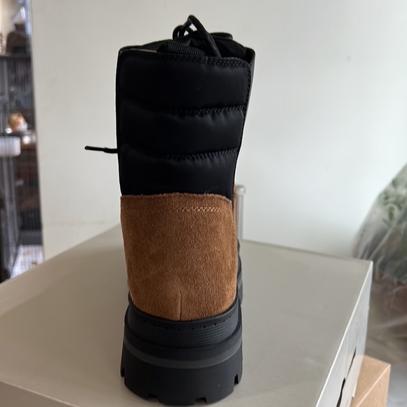 Brand new Marc fisher lug sole combat boot brown - Picture 5 of 6